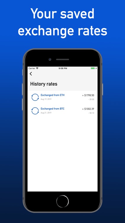 CryptoMe Crypto Tracker screenshot-4