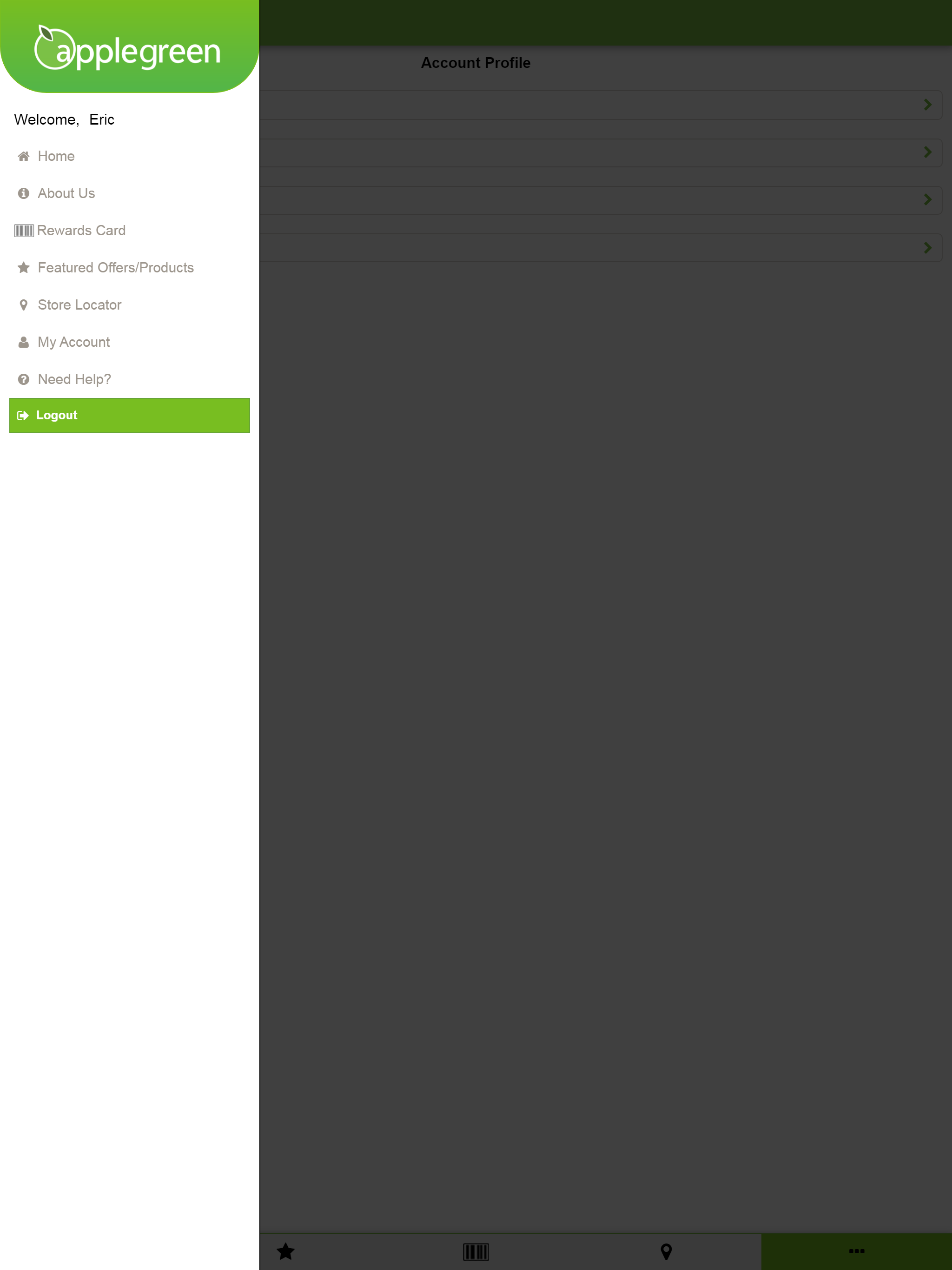 Applegreen Rewards