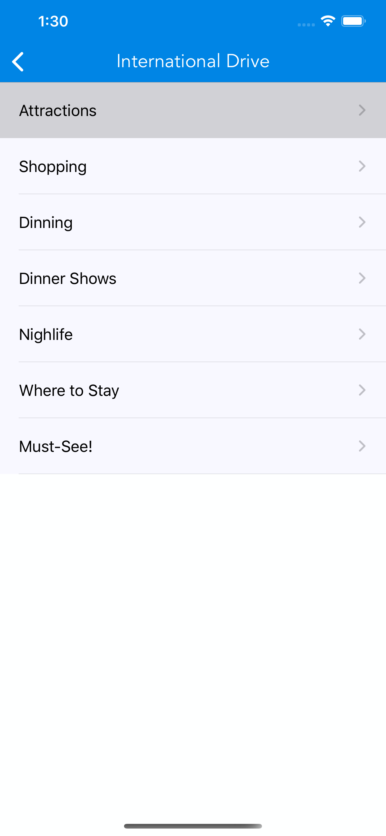 Orlando The Beautiful App