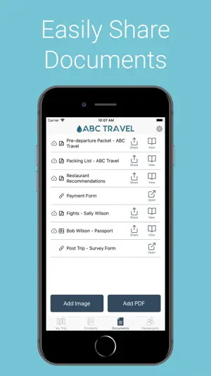Oasis Travel App screenshot 3