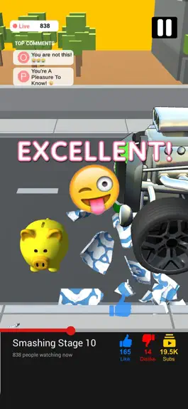 Game screenshot Wheel Smash 3D! apk