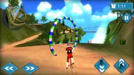 Game screenshot Downhill Traveling On Bicycle apk