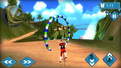 Screenshot #2 pour Downhill Traveling On Bicycle