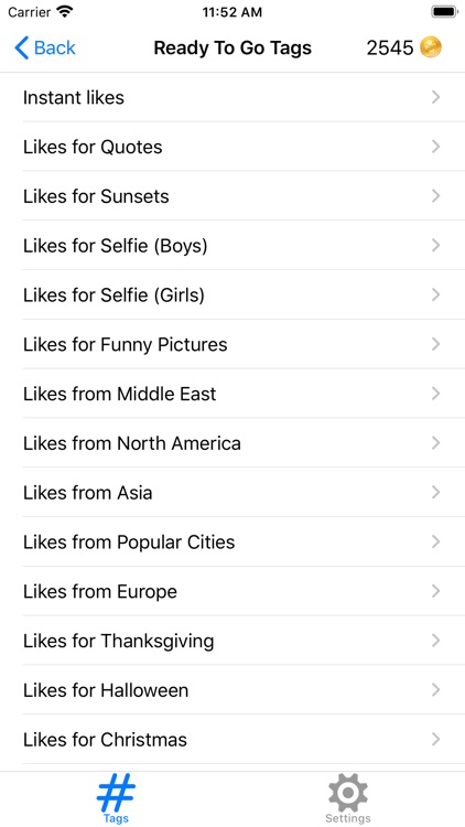 EasyTags - More Likes screenshot-3