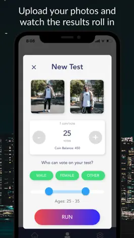 Game screenshot PIKII - Compare dating photos apk