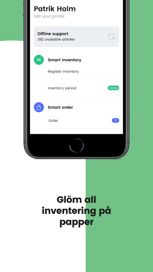 #4. Smartplus (iOS) By: Ego Consult & IT AB