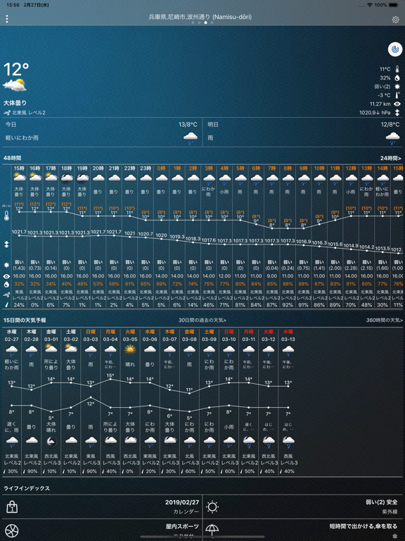 天気予報 -人気 15日間の天気予報 ヤフーのおすすめ画像4