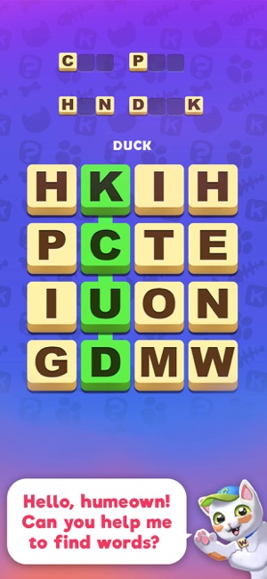 Kitty Scramble: Word Finding(圖3)-速報App