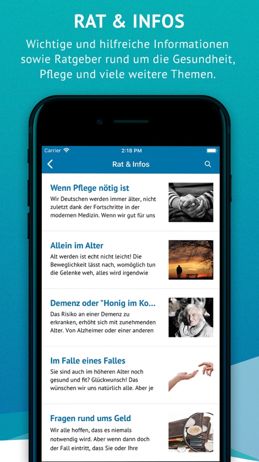 #6. Gut versorgt in ... (iOS) Podle: WAPP GmbH