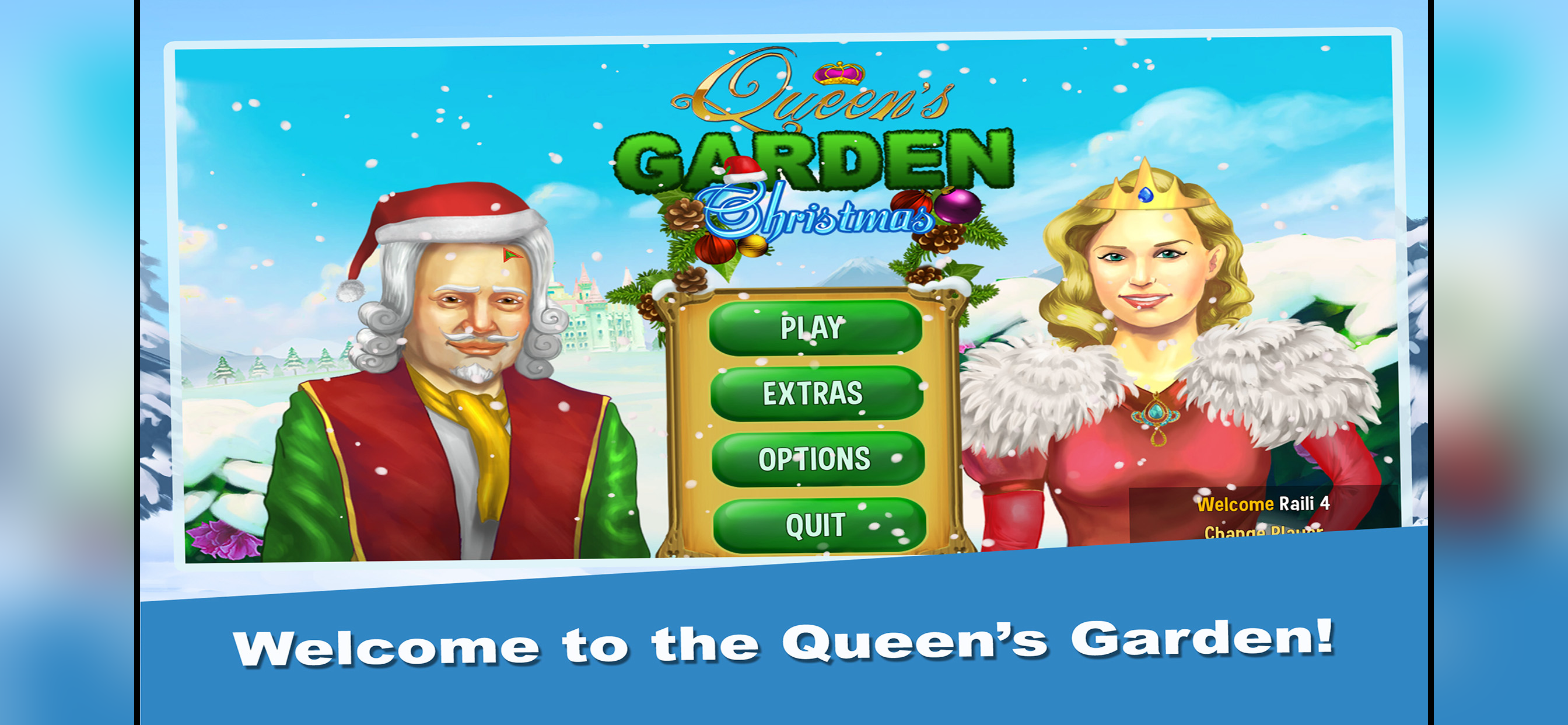 Queen's Garden: Christmas screenshot 4
