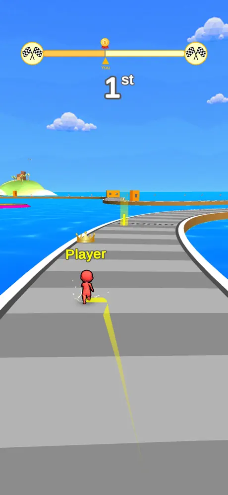 Bouncy Race 3D