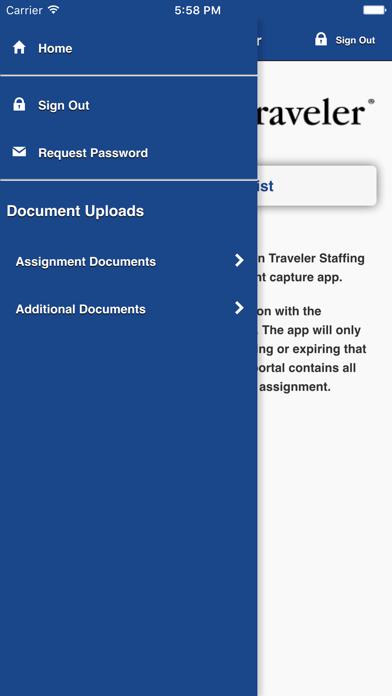 American Traveler Screenshot