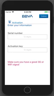 access key extranet iphone capturas de pantalla 1