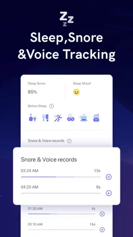 Game screenshot Sleepez: Smart Sleep Tracker apk