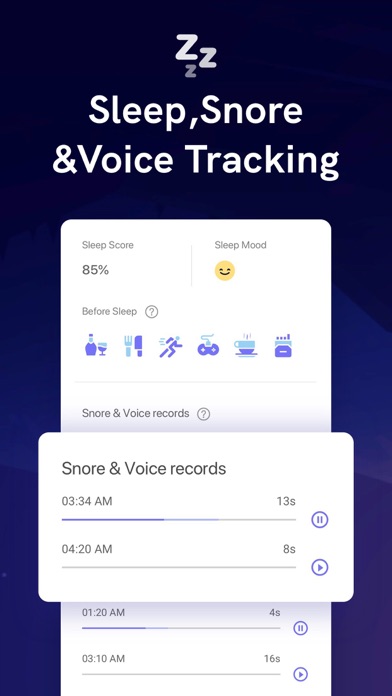 Sleepez: Smart Sleep Tracker screenshot 2