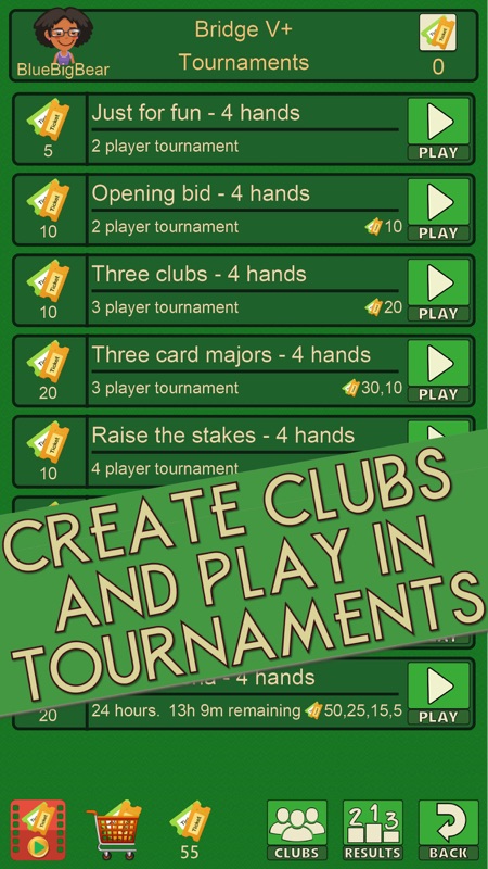 Bridge V+, bridge card game screenshot 3