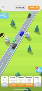 Idle Highway screenshot #1 for iPhone