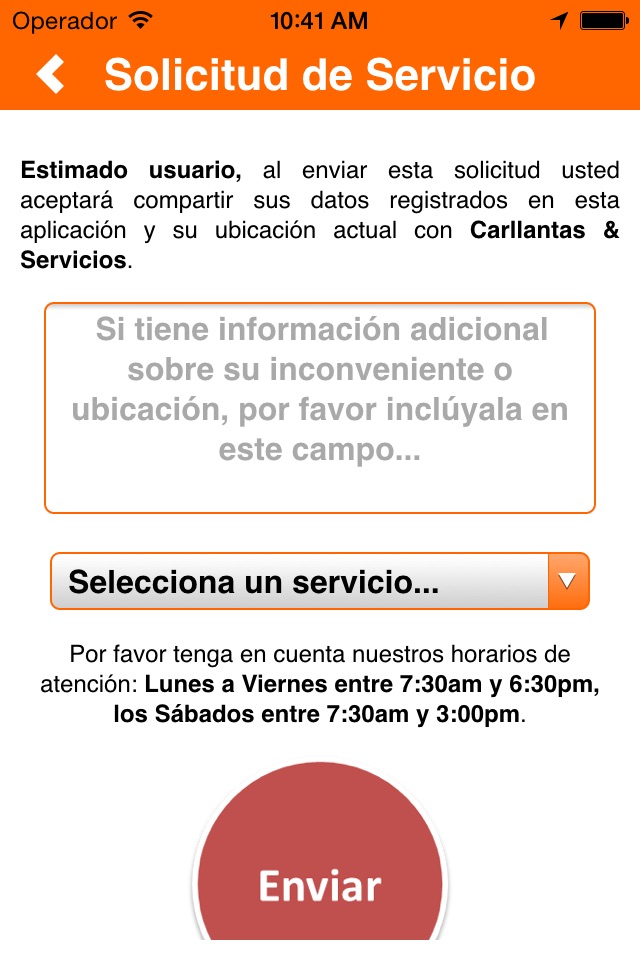Carllantas & Servicios screenshot 2