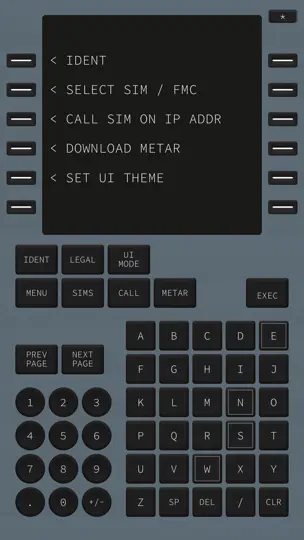 Скриншот AirFMC на iPhone 4