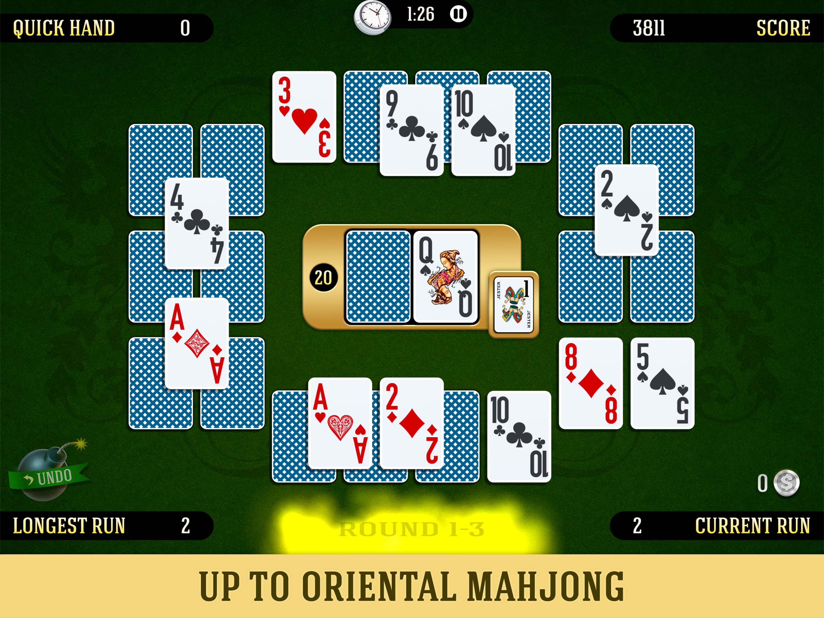 Towers Battle Solitaire screenshot 6