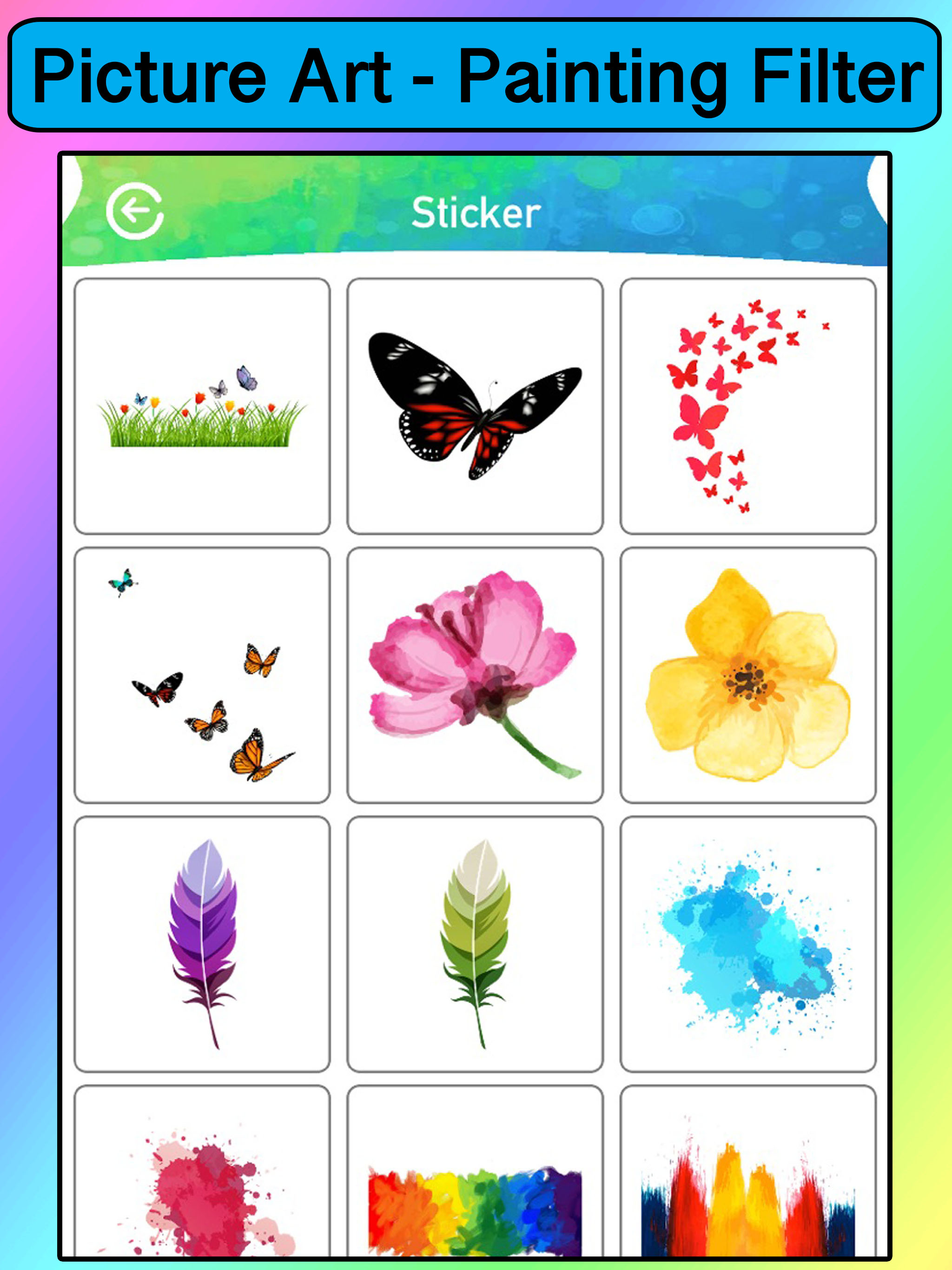 Picture Art - Painting Filter