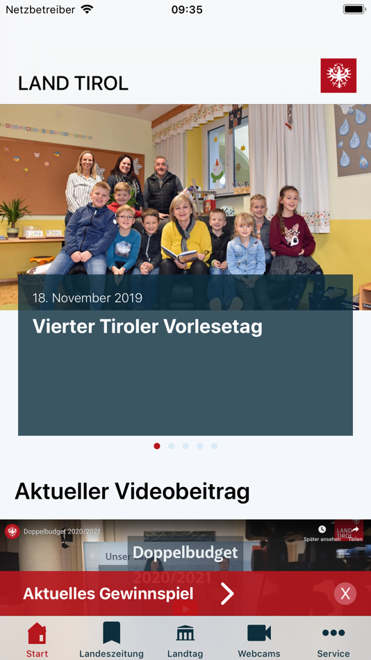 #1. Land Tirol (iOS) 由: Amt der Tiroler Landesregierung