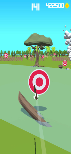 Flying Arrow! Screenshot