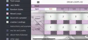 Drum Loops HD screenshot #5 for iPhone