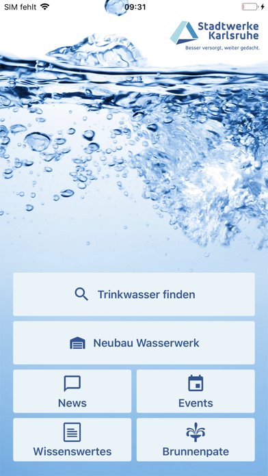 Trinkwasser Karlsruhe Screenshot
