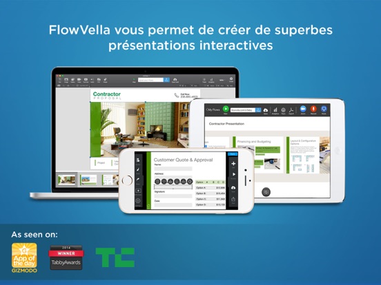 Screenshot #4 pour FlowVella Présentation App