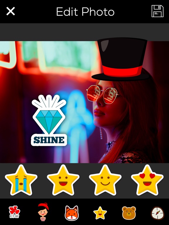 Screenshot #6 pour Overlay Photo Editor -Photolap