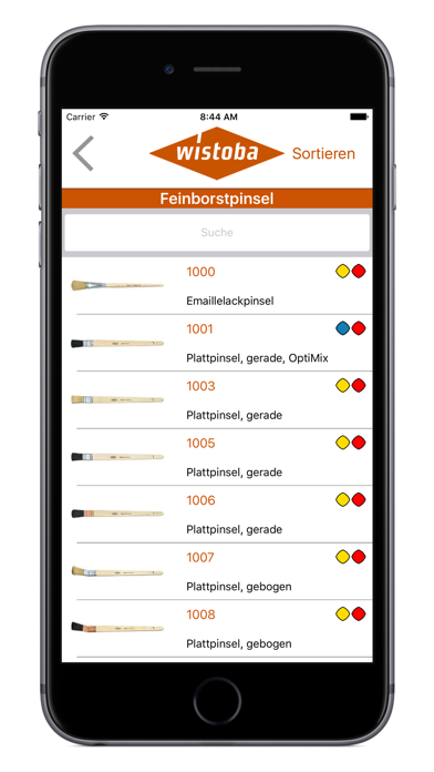 Wistoba-App Screenshot