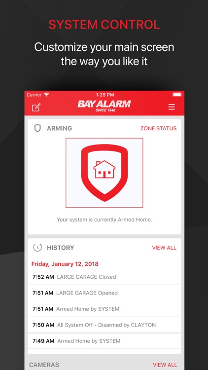 Bay alarm security best sale cameras