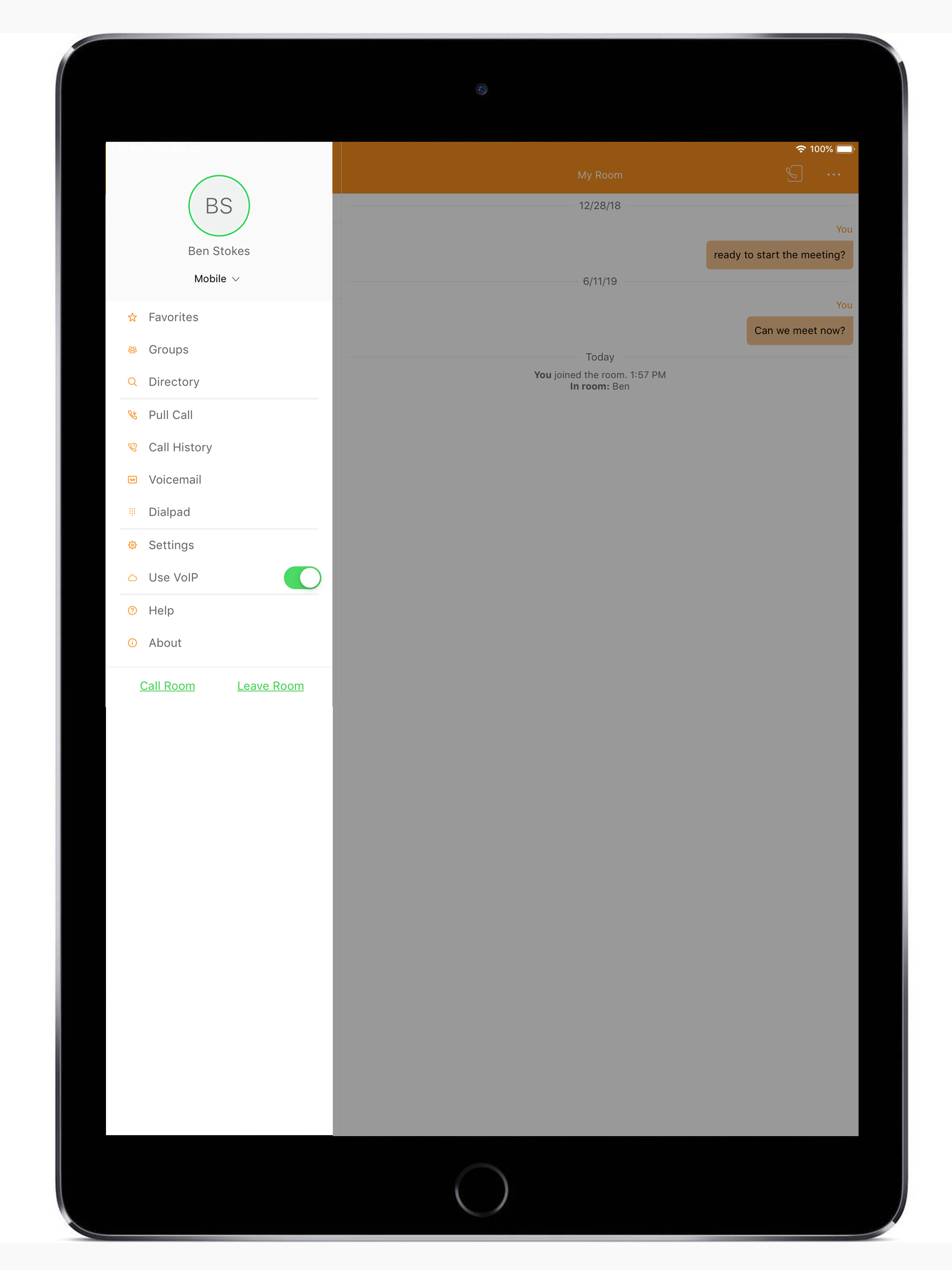 Vonage Enterprise for AD screenshot 5