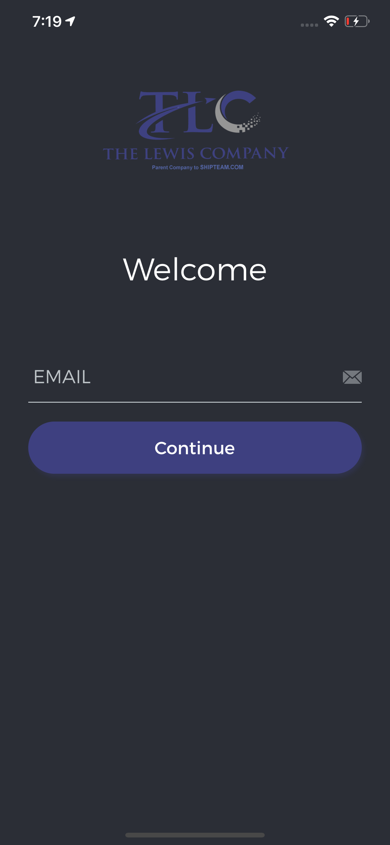 TLC - Customer screenshot 2