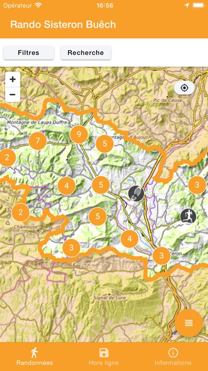 Rando Sisteron Buëch