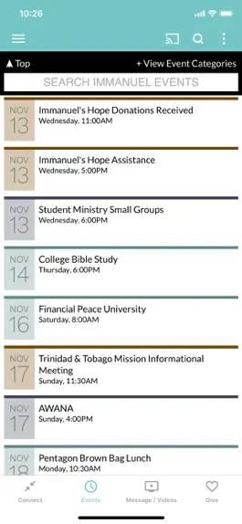 Game screenshot Immanuel Bible Church apk