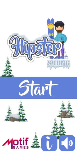 Game screenshot Hipster Skiing mod apk