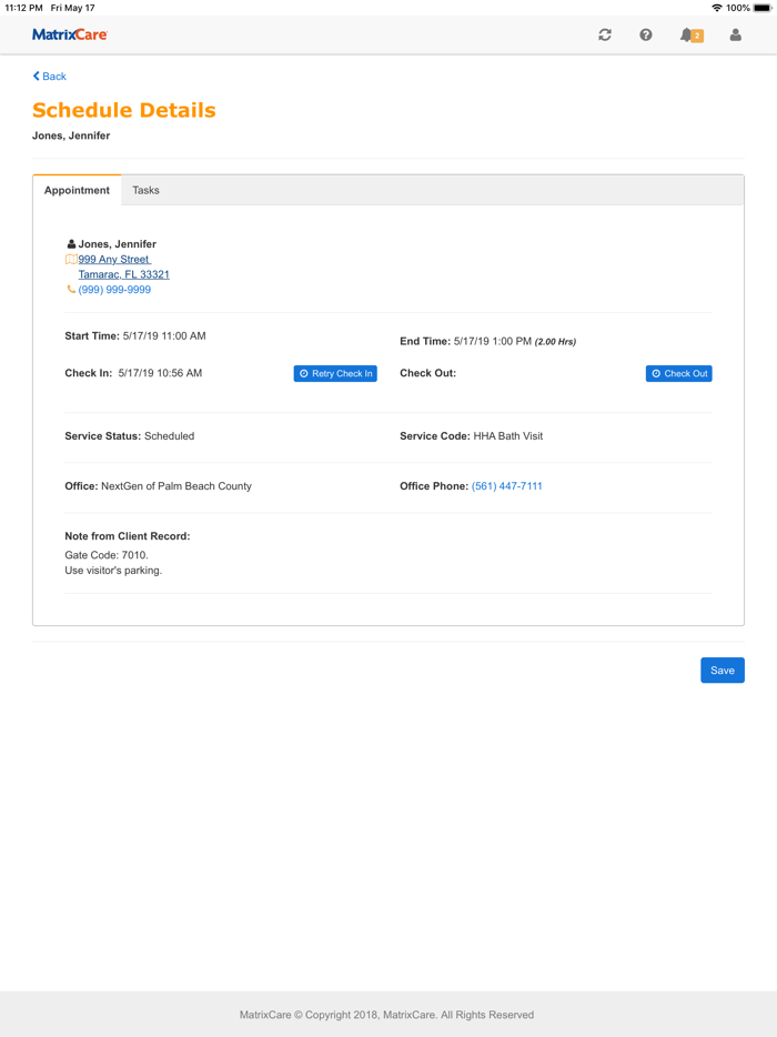 MatrixCare for Home Care