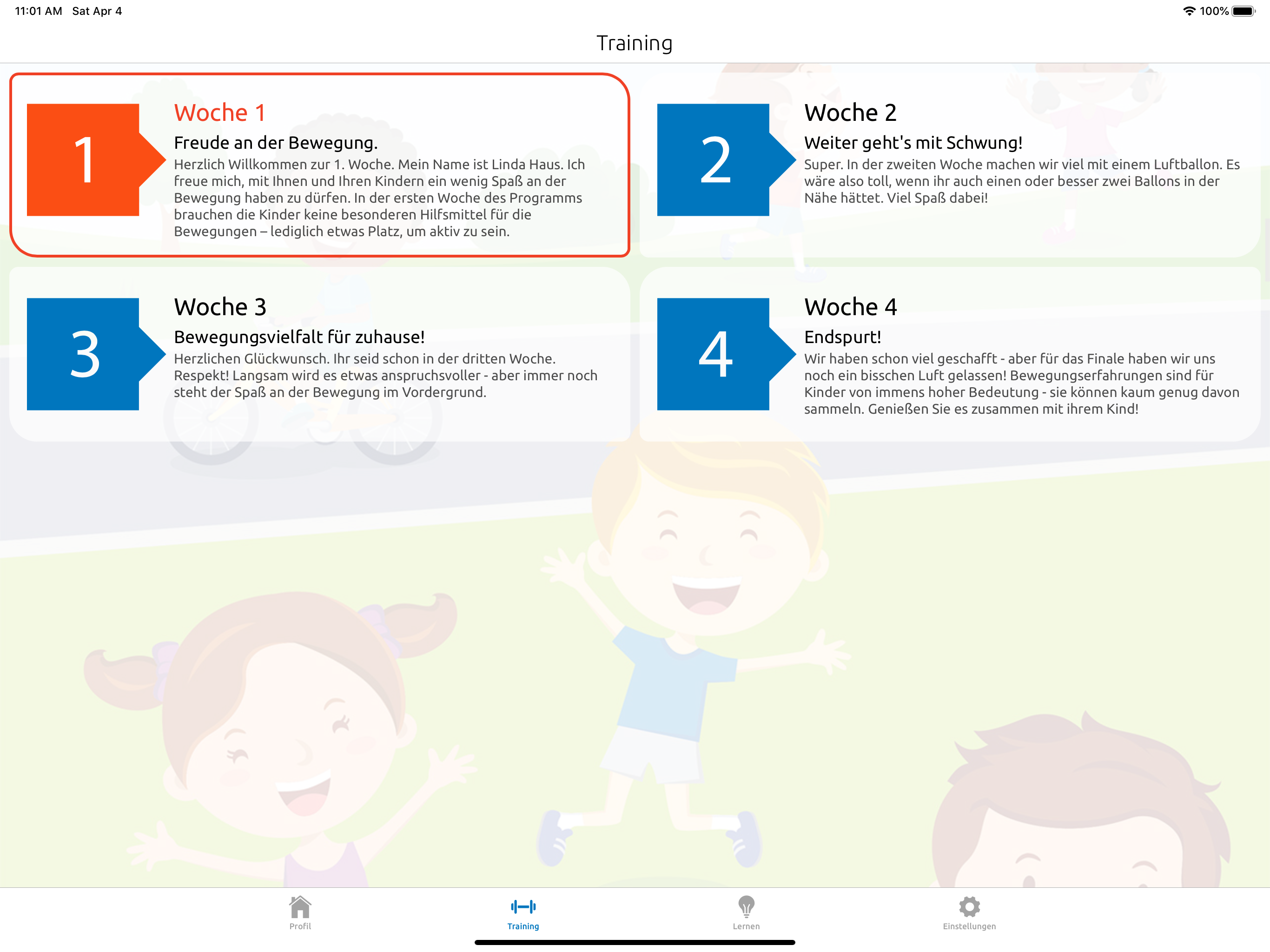 FitKids 4-7 Jahre screenshot 9