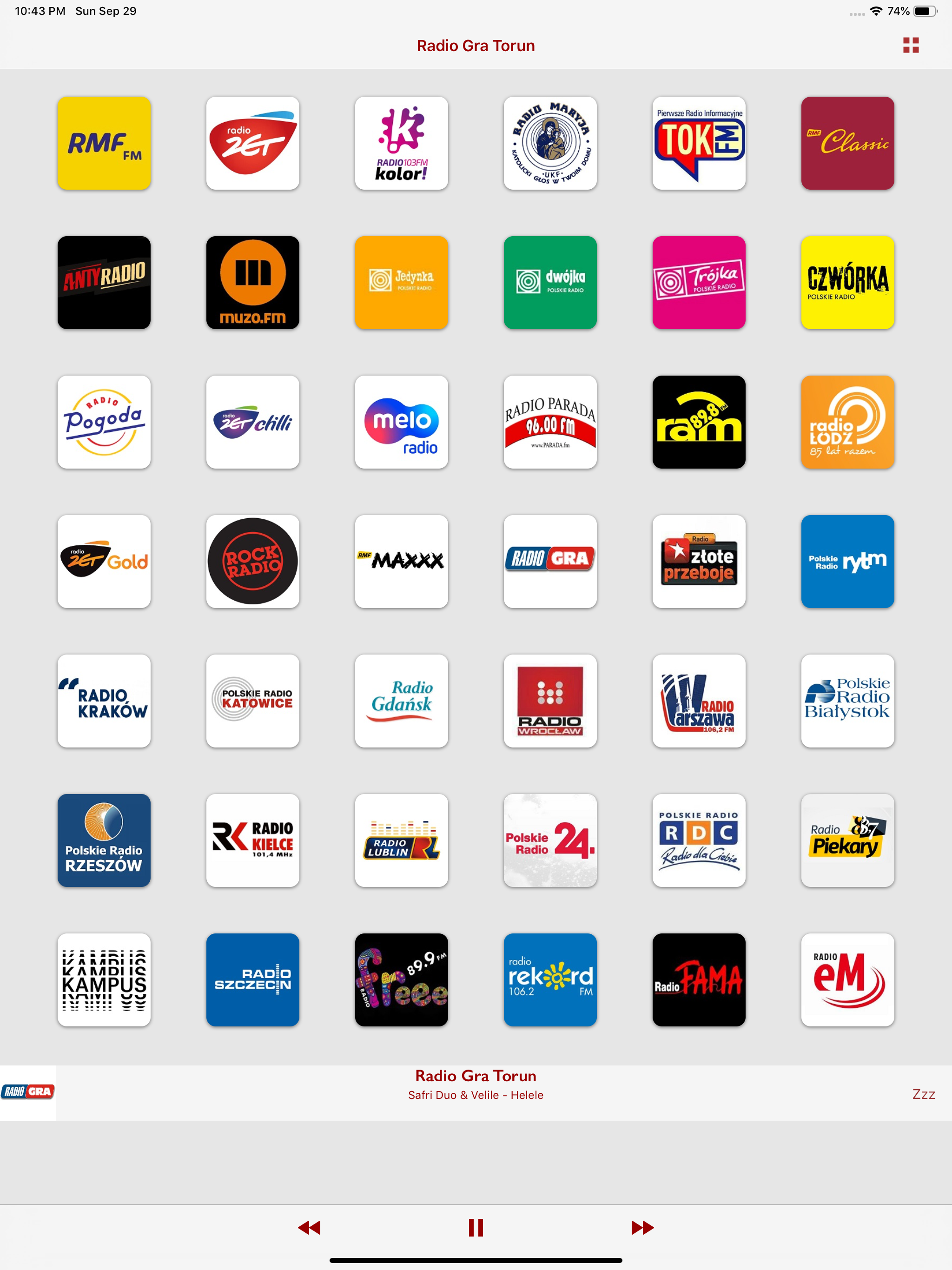 Radio Polska: Top Radios screenshot 3