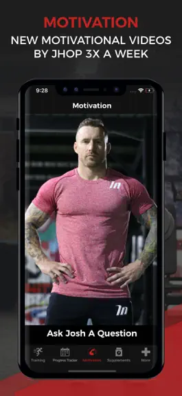 Game screenshot Josh Hopkins Fitness apk