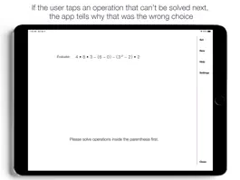 Game screenshot Visual Order of Operations hack