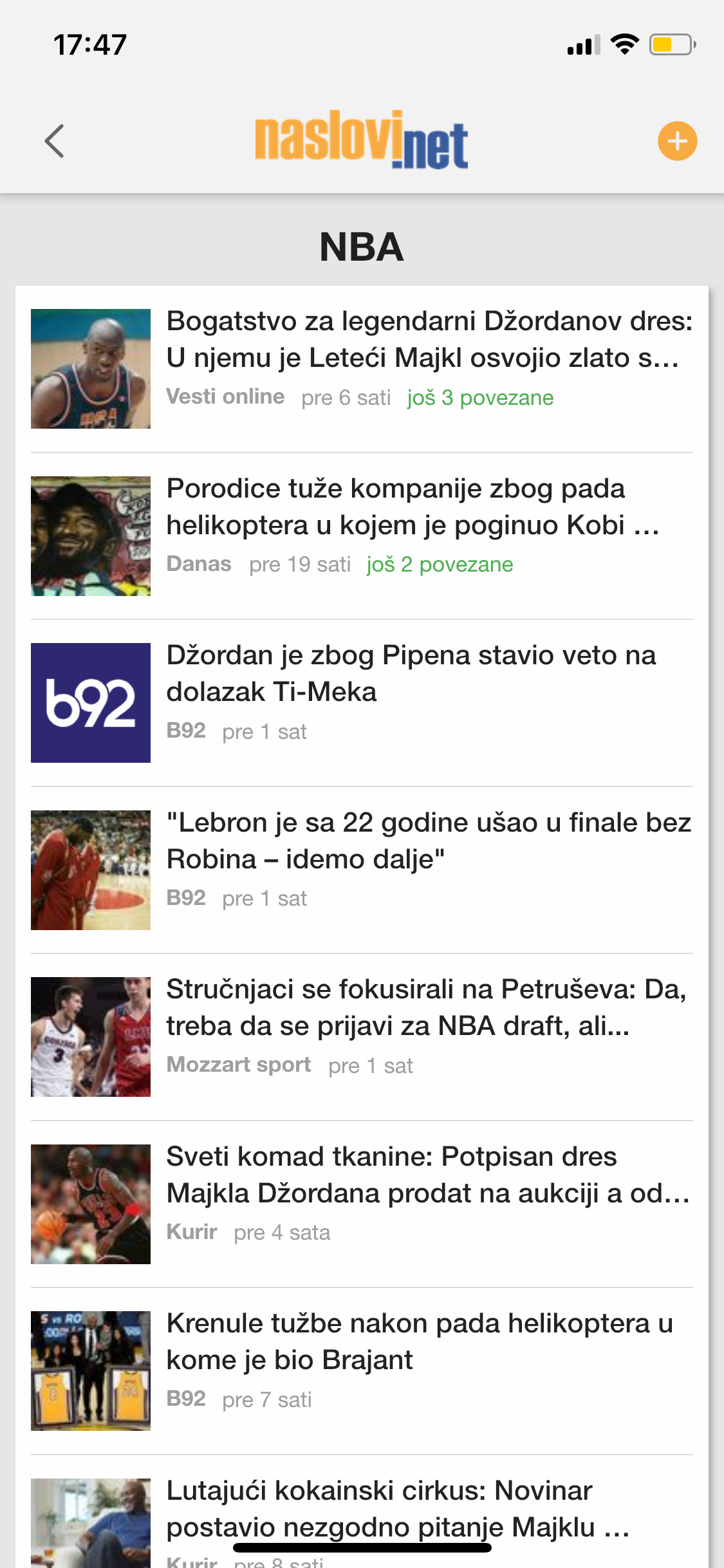 Vesti Srbija - Naslovi.net