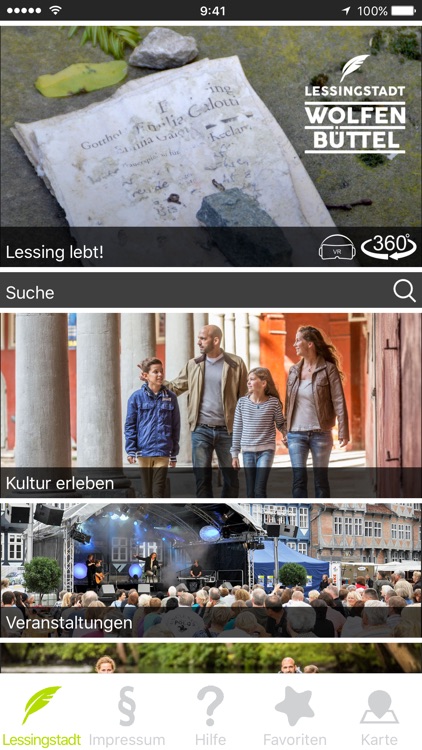 Lessingstadt Wolfenbüttel-App