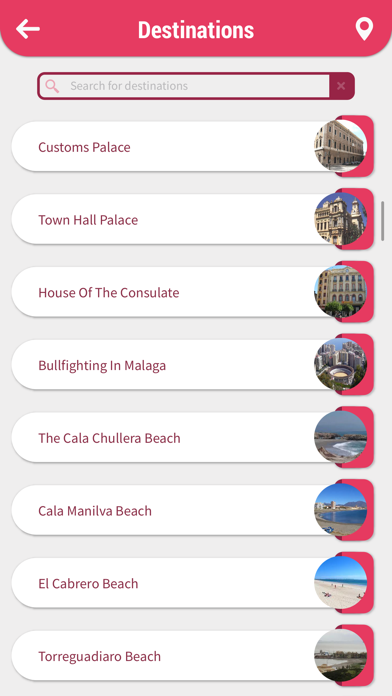 Malaga Tourism screenshot 3