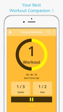 Game screenshot Fitness Workout Timer - Tabata mod apk