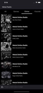 Heavy Metal Radio screenshot #3 for iPhone