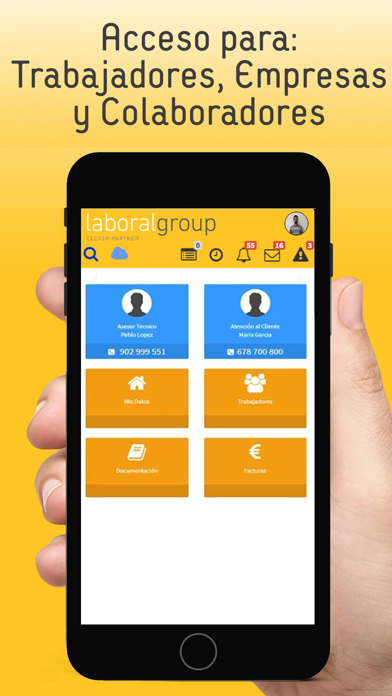 How to cancel & delete Laboral Group from iphone & ipad 2