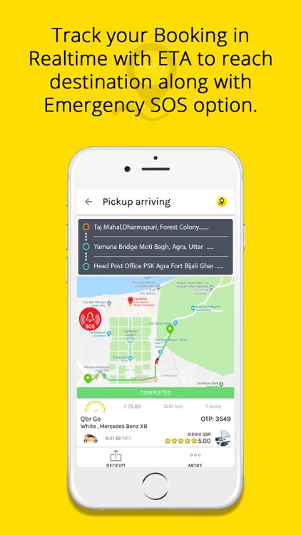 Topride Cabs screenshot-4